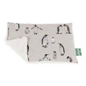 HIMMELGRUN Kirschkernkissen 30x20cm Pinguin