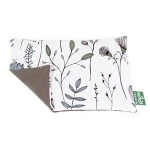 HIMMELGRUN Traubenkernkissen 30x20cm Mohn