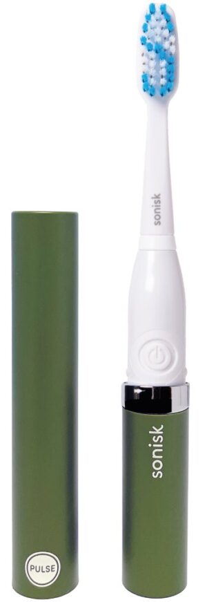 SONISK Schallzahnbürste olive grün