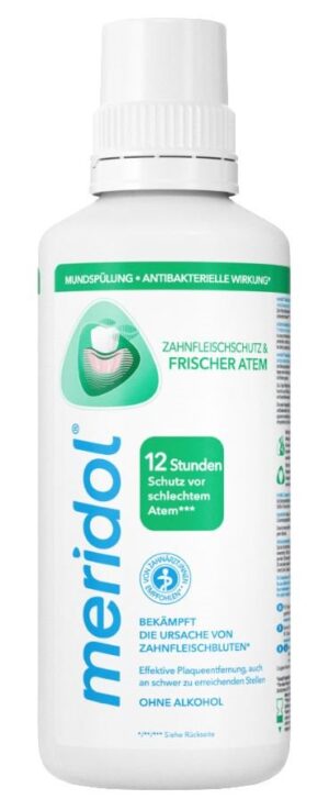 MERIDOL FRISCHER ATEM Mundspülung Fl 400 ml