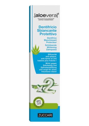 ZUCCARI Zahnpasta Aloe Vera Tb 100 ml