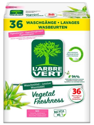 L'ARBRE VERT Waschmittel Plv VegetaKartonh1.800 kg