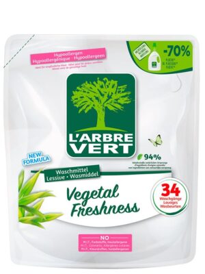 L'ARBRE VERT Ref Flüssigwaschmittel veBtl 1.530 lt