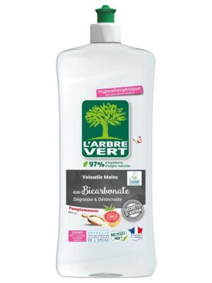 L'ARBRE VERT Geschirrspülmittel Natr GrapFl 750 ml