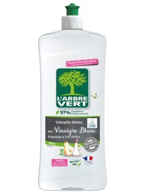 L'ARBRE VERT Geschirrspülmittel Essig BirFl 750 ml