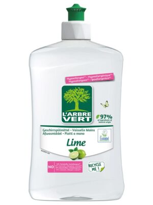 L'ARBRE VERT Geschirrspülmittel Limette  Fl 500 ml