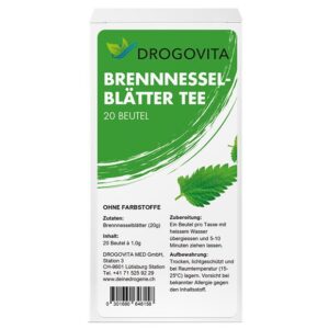 DROGOVITA Brennnessel Tee               Btl 20 Stk