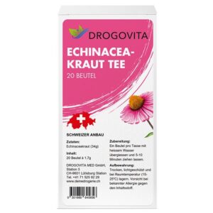 DROGOVITA Echinacea Tee                 Btl 20 Stk