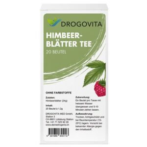 DROGOVITA Himbeerblätter Tee              Btl 80 g
