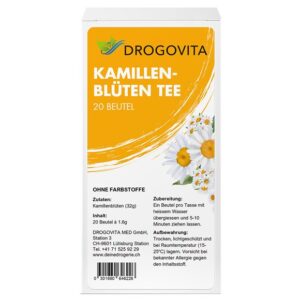 DROGOVITA Kamillen Tee                  Btl 20 Stk