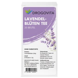 DROGOVITA Lavendel Tee                    Btl 80 g