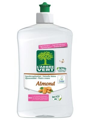 L'ARBRE VERT Öko Geschirrspülm Mandel    Fl 500 ml