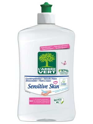 L'ARBRE VERT Öko Geschirrspülm empf Haut Fl 500 ml