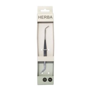 HERBA Zeckenpinzette 2in1 Inox