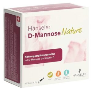 HANSELER D-Mannose Nature 30 Stick 2 g