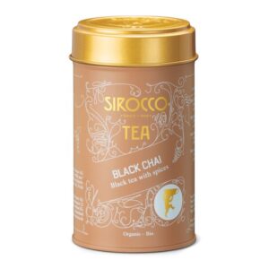 SIROCCO Teedose Medium Black Chai            120 g