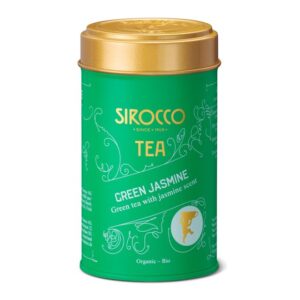 SIROCCO Teedose Medium Green Jasmine          80 g