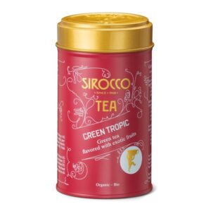 SIROCCO Teedose Medium Green Tropic           80 g