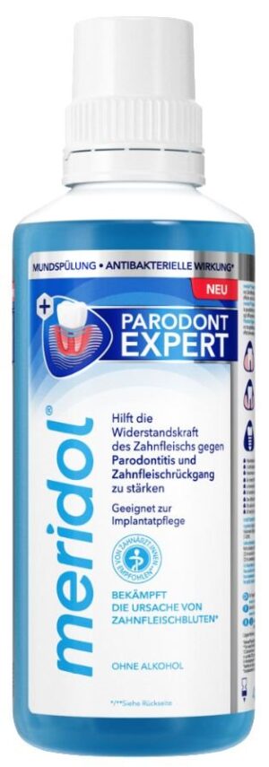 MERIDOL PARODONT EXPERT Mundspülung Fl 400 ml