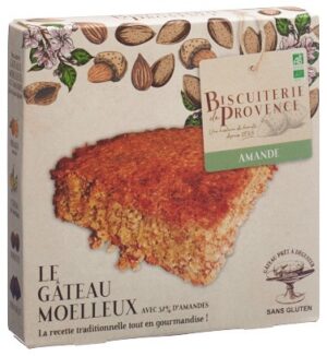 BISCUITERIE Weicher Kuchen Mandel gf Bio Btl 225 g