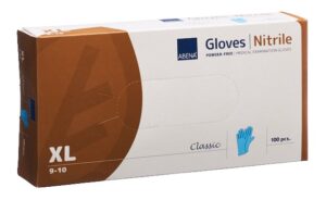 ABENA Cla Nitrilhan XL 240mm puderf unst b 100 Stk