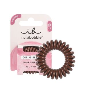 INVISIBOBBLE Binder Orig Pretzel Brown       3 Stk