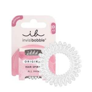 INVISIBOBBLE Binder Orig Crystal Clear       3 Stk