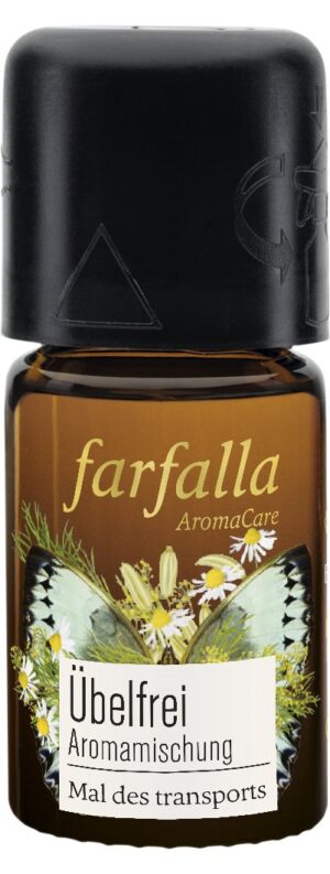 FARFALLA Aromamischung Übelfrei            Fl 5 ml
