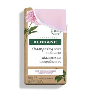 KLORANE Shampoo-Bar Pfingstrose Bio           80 g