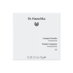 DR. HAUSCHKA Compact Powder 00 translucent     8 g