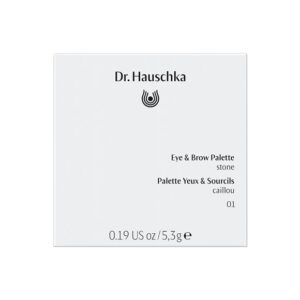 DR. HAUSCHKA Eye&Brow Palette 01 stone     5.300 g