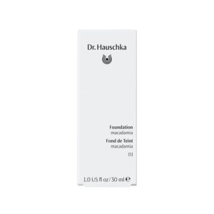 DR. HAUSCHKA Foundation 01 macadamia         30 ml