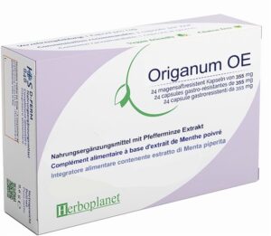 HERBOPLANET Origanum Kaps 355 mg      Blist 30 Stk