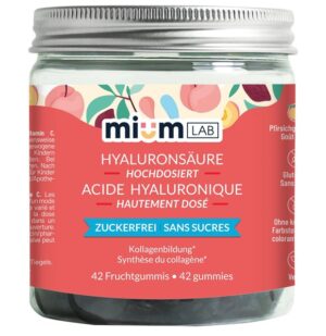 MIUMLAB Gummies Hyaluronsäure Ds 42 Stk