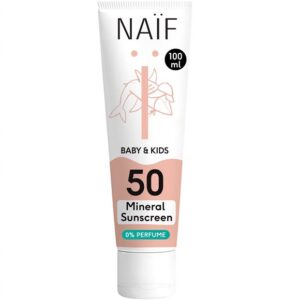 NAIF Baby & Kids Suncream o Parfum SPF50    100 ml