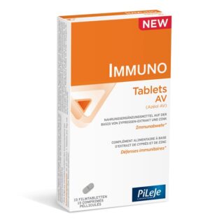 IMMUNO Tablets AV                     Blist 15 Stk