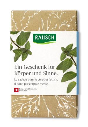 RAUSCH Geschenkset Minze