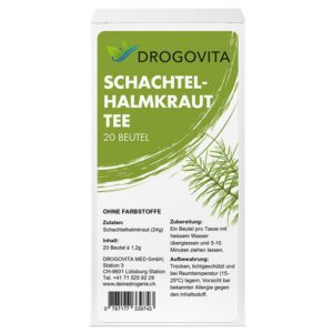 DROGOVITA Schachtelhalm Tee               Btl 80 g