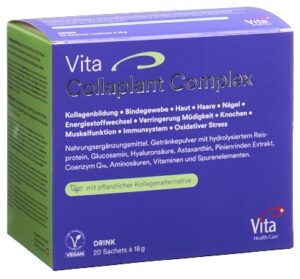 VITA COLLAPLANT Complex Drink Btl 20 Stk