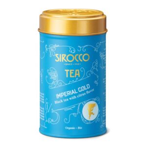 SIROCCO Teedose Medium Imperial Gold       Ds 80 g