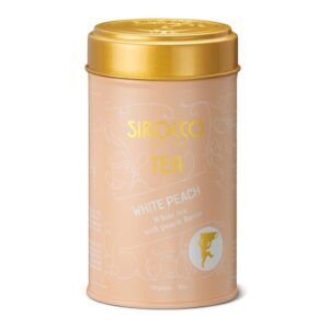 SIROCCO Teedose Medium White Peach         Ds 80 g