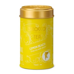 SIROCCO Teedose Medium Lemon Beach         Ds 80 g