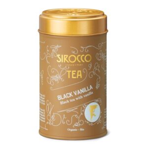 SIROCCO Teedose Medium Black Vanilla       Ds 80 g