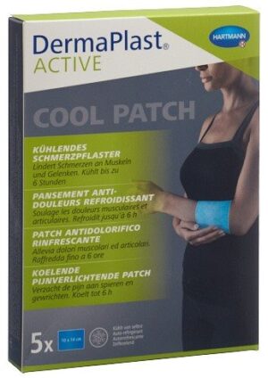 DERMAPLAST Active Cool Patch 10x14cm         5 Stk