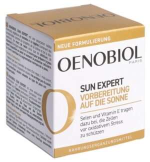 OENOBIOL Sun Vorbereitung Sonne Kaps Karton 30 Stk
