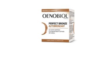 OENOBIOL Bronze Selbstbräuner Kaps Karton 30 Stk