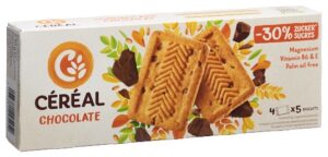 CEREAL Céréal Biscuit Milchschokolade