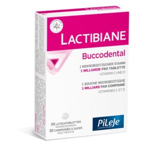 LACTIBIANE Buccodental Lutschtabl     Blist 30 Stk