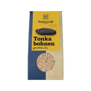 SONNENTOR Tonkabohne gemahlen BIO         Btl 35 g
