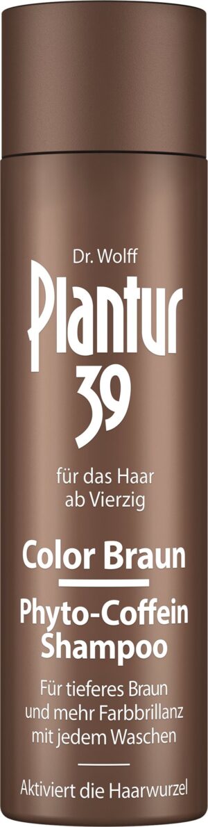 PLANTUR 39 Phyto-Coffein Shampoo Col BrauFl 250 ml